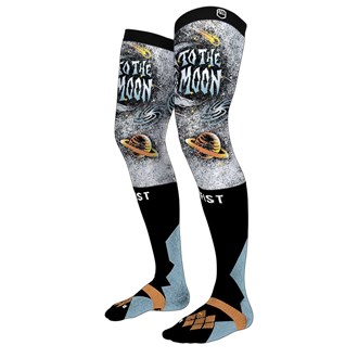 COREY CREED - TO THE MOON MOTO SOCKS