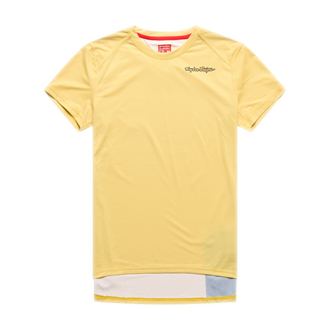 WOMENS LILIUM PRO SHORT SLEEVE JERSEY MONO BUTTER