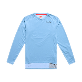 WOMENS LILIUM PRO LONG SLEEVE JERSEY MONO DAWN BLUE