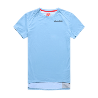 WOMENS LILIUM PRO SHORT SLEEVE JERSEY MONO DAWN BLUE