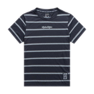 WOMENS LILIUM RIDE SHORT SLEEVE TEE CHECKED OUT CARBON