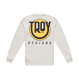 YOUTH SKYLINE RIDE LONG SLEEVE TEE HAPPY PUMICE