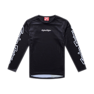 YOUTH SPRINT PRO JERSEY MONO BLACK