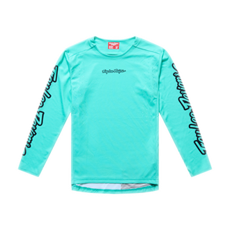 YOUTH SPRINT PRO JERSEY MONO REAL TEAL