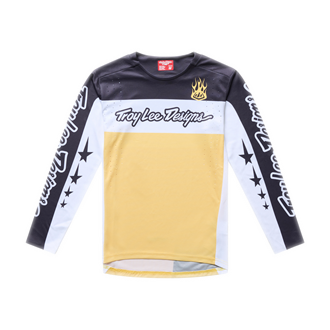 YOUTH SPRINT PRO JERSEY YO MOTO BUTTER