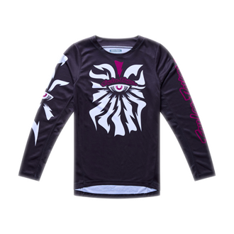 YOUTH GP PRO JERSEY CYCLOPS BLACK