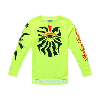 YOUTH GP PRO JERSEY CYCLOPS FLO YELLOW
