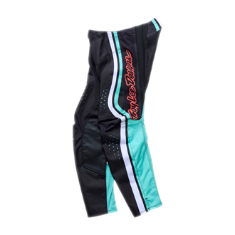 YOUTH GP PRO PANT ROLLER BLACK / TEAL