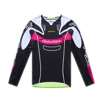 YOUTH SE PRO JERSEY SALVO BLACK / WHITE