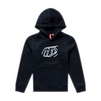 YOUTH PULLOVER BADGE BLACK