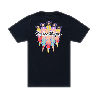 FEATHERS YOUTH SHORT SLEEVE TEE BLACK / BLACK