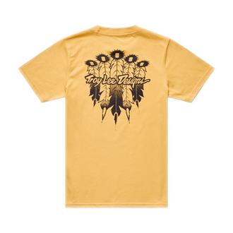 FEATHERS YOUTH SHORT SLEEVE TEE BLEACHED MELON