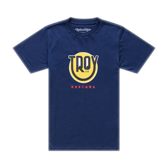 HAPPY DAYZ YOUTH SHORT SLEEVE TEE NAVY