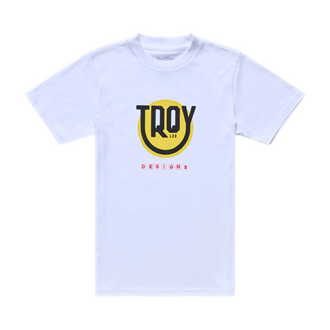 HAPPY DAYZ YOUTH SHORT SLEEVE TEE WHITE