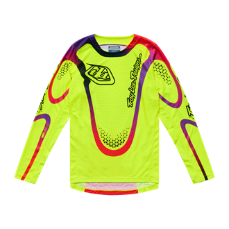 YOUTH GP PRO JERSEY AURA FLO YELLOW