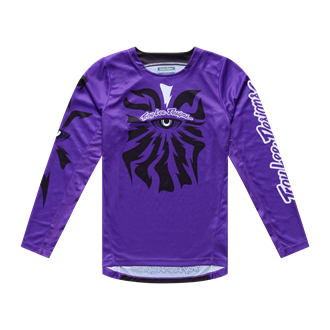 YOUTH GP PRO JERSEY CYCLOPS NEO PURPLE