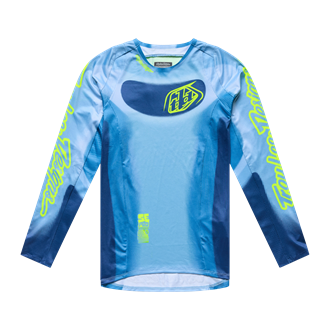 YOUTH SE PRO JERSEY ILLUSION SLATE / FLO YELLOW