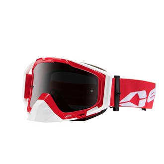 LEGACY PRO GOGGLE | RED / WHITE